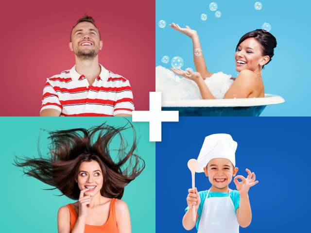 Get all 4 upgrades for free